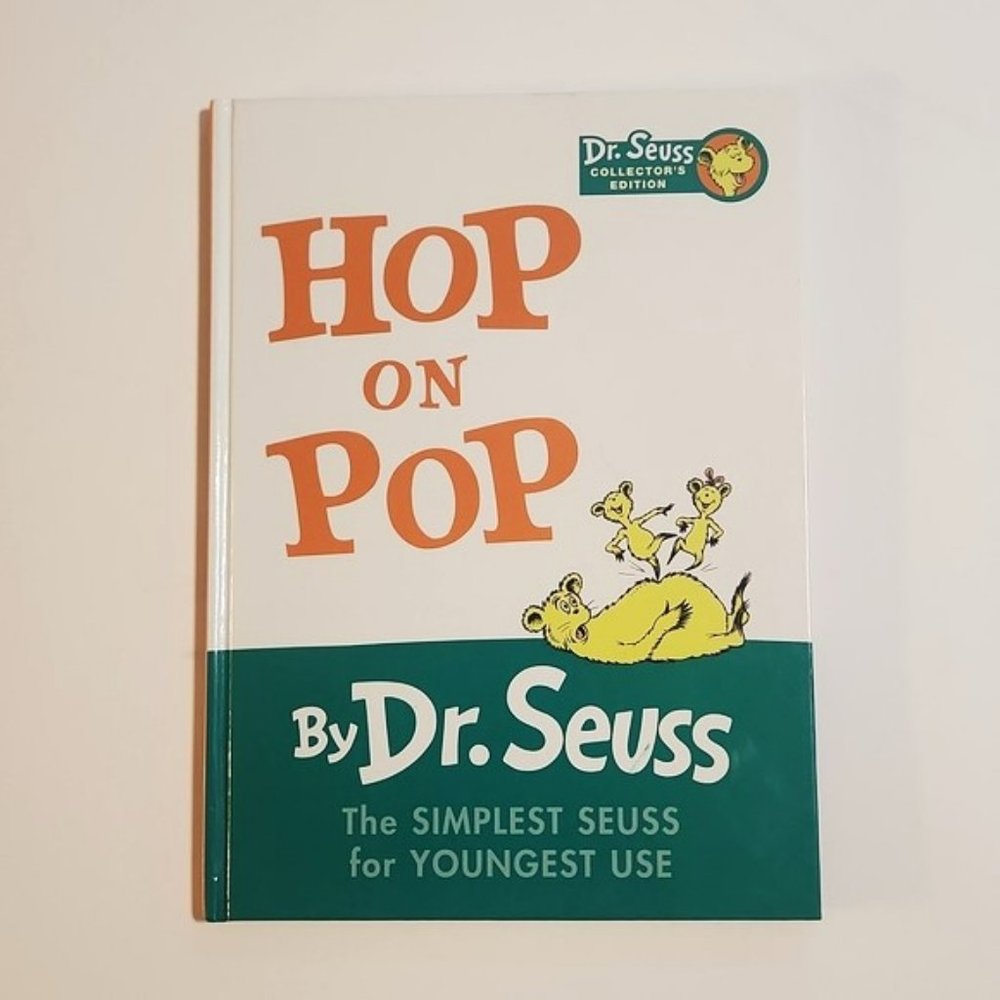 B2G1 SALE!  💕 Dr. Seuss Hop on Pop Collector's Edition Hardback